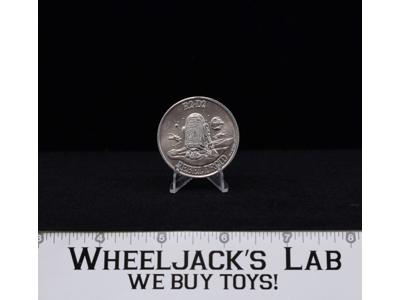 R2-D2 Rebel Droid Collectors Coin Last 17 Star Wars POTF 1984 Kenner Vintage
