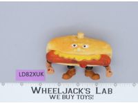 Mean Weener Hot Dog Food Fighters 1988 Mattel Vintage Action Figure