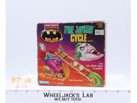 Joker Cycle DC Comics Batman The Dark Knight 1990 Kenner Action Figure Vehicle