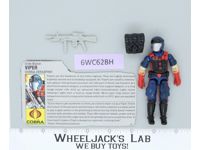 Vipers V1 100% Complete G.I. Joe 1986 Hasbro Vintage Action Figure