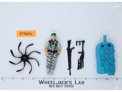 Lt. Falcon V2 100% Complete G.I. Joe 1991 Hasbro Vintage Action Figure