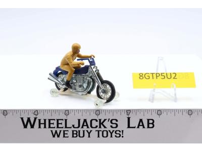 Rrrumblers Road Hog Hot Wheels 1971 Mattel Vintage Blue