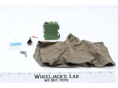 Command Post Poncho Set G.I. Joe 1964 Hasbro 12" Accessory Vintage