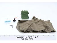 Command Post Poncho Set G.I. Joe 1964 Hasbro 12" Accessory Vintage
