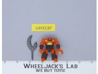 #28 Crusty Crab Battle Beasts 100% Complete Figure Vintage 1987 Hasbro Takara