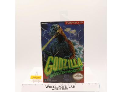 Godzilla Monster of Monsters NES Retro Video Game Style NECA NEW MISB SEALED
