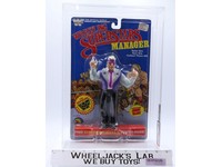 Luscious Johnny Valiant AFA GRADED 80+ WWF 1986 Wrestling Superstars 22-Back LJN