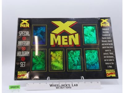 Special Anniversary Hologram Set Marvel Comics X-Men 1993 NEW SEALED