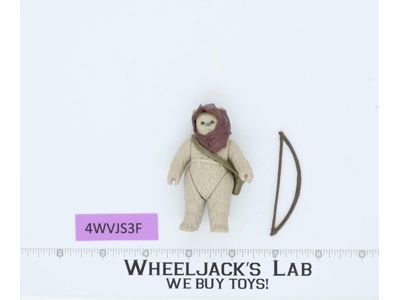 Warok Ewok 100% Complete Star Wars Last 17 POTF 1985 Kenner Figure NO REPRO