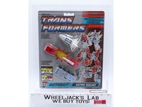 Astro Squad Micromaster Combiner AFA POP 1 GRADED 80+ G1 Transformers 1990