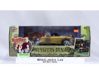 Munsters Dragula 1:18 Die Cast Joyride 2003 ERTL NEW MIB