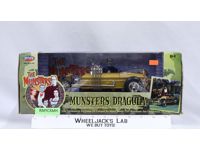 Munsters Dragula 1:18 Die Cast Joyride 2003 ERTL NEW MIB