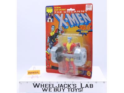 Colossus W/Power-Lift Action & Trading Card The Uncanny X-Men 1991 Toy Biz MOSC