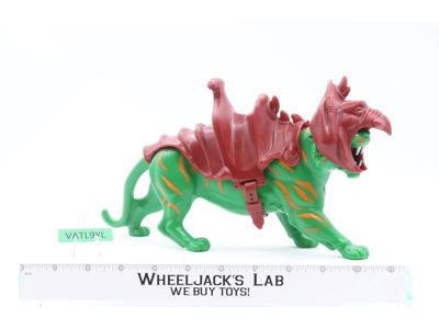 Battle Cat 100% Complete He-Man Masters of the Universe MOTU 1984 Mattel Vintage