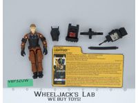 Lightfoot V2 Night Force 100% Complete G.I. Joe 1989 Hasbro Vintage Figure