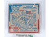 WWF Official Wrestling Ring BLUE BASE Playset AFA GRADED 85 TAPE SEALED 1990