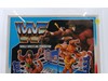 WWF Official Wrestling Ring BLUE BASE Playset AFA GRADED 85 TAPE SEALED 1990