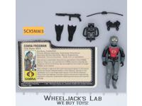 Eels V1 100% Complete G.I. Joe 1985 Hasbro Vintage Action Figure