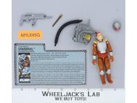 Charbroil V1 100% Complete G.I. Joe 1988 Hasbro Vintage Action Figure