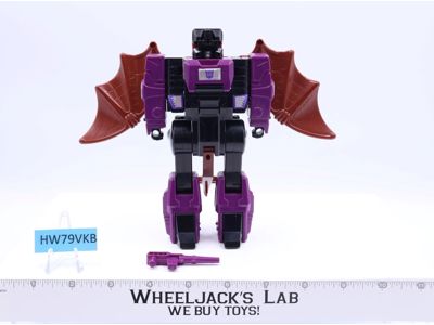 Headmaster Mindwipe 100% Complete Vintage 1987 G1 Transformers Action Figure