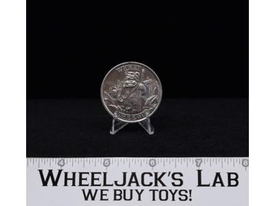 Wicket Ewok Collectors Coin Star Wars POTF 1984 Kenner Vintage