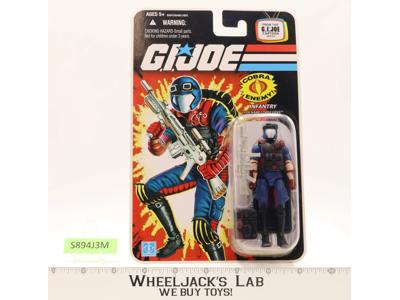 Cobra Viper GI Joe 25th Anniversary 2007 Hasbro Action Figure NEW SEALED