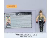 Sgt. Slaughter V1 100% Complete G.I. Joe 1985 Hasbro Vintage Action Figure