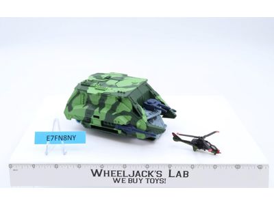 Crossbolt Mobile Armored Helipad Complete Mega Force 1989 Kenner Action Figure
