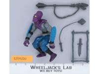 Foot Soldier 100% Complete Teenage Mutant Ninja Turtles TMNT 1988 Playmates