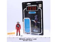 B-Wing Pilot 100% Complete 77 Back-A Star Wars ROTJ 1983 Kenner Figure NO REPRO