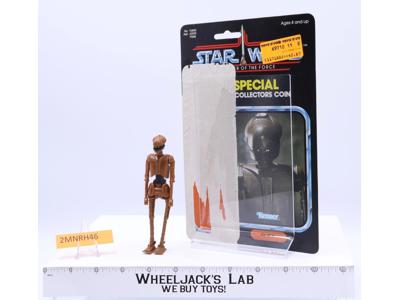 EV-9D9 100% Complete 92 Back Star Wars POTF Last 17 1985 Kenner NO REPRO