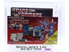 Ultra Magnus AFA HIGHEST GRADED 80 75/80/80 G1 Transformers SEALED NO COLOR BRK
