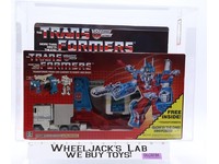 Ultra Magnus AFA HIGHEST GRADED 80 75/80/80 G1 Transformers SEALED NO COLOR BRK