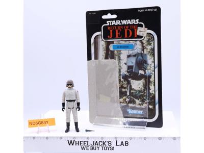 AT-ST Driver 100% Complete 77 Back ROTJ Star Wars Kenner 1983 NO REPRO
