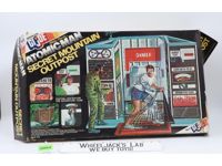 Secret Mountain Outpost Mike Power Atomic Man W/Box GI Joe 1975 Hasbro