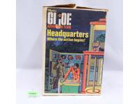 Adventure Team Headquarters W/Box GI Joe 1970 Vintage Vehicle Action Figure