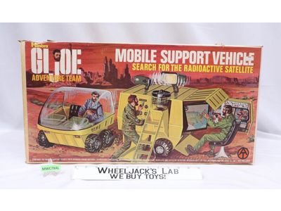 Adventure Team AT II Experimental Mobile Support Vehicle 12" GI Joe Hasbro