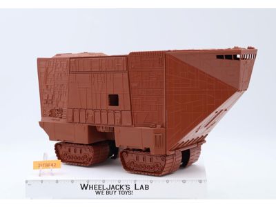 Radio Controlled Jawa Sandcrawler Star Wars 1978 Kenner Action Figure Vehicle