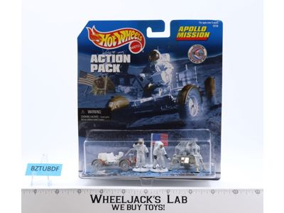 Apollo Mission Putting Man on the Moon Hot Wheels Action Pack Mattel NEW SEALED