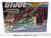 Zartan W/ Swamp Skier "SCHIZO" FILE CARD AFA GRADED 80 80/80//90 GI Joe 1984