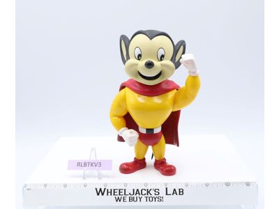 Mighty Mouse 2004 Viacom International 7.5" Vinyl Action Figure
