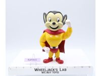 Mighty Mouse 2004 Viacom International 7.5" Vinyl Action Figure