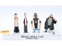 Clerks Dante Jay & Silent Bob 2003 Graphitti Designs Action Figure