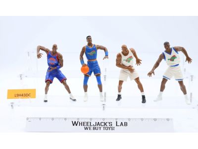 Tune Squad Lot X4  Space Jam Warner Brothers 1996 Action Figure