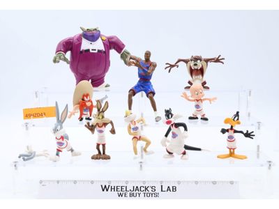Tune Squad Looney Tunes Lot X10  Space Jam Warner Brothers 1996 Action Figure
