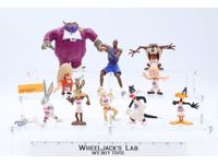 Tune Squad Looney Tunes Lot X10  Space Jam Warner Brothers 1996 Action Figure