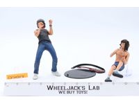 Angus Young & Brian Johnson AC/DC NECA 2007 Action Figures