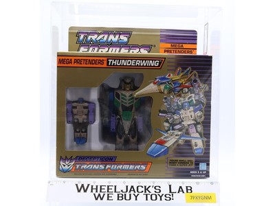 Thunderwing Pretenders AFA 80 80/85/90 G1 Transformers TAPE SEALED NO COLOR BRK