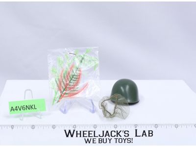 Combat Helmet Equipment Complete GI Joe 1966 Hasbro 12" Accessories