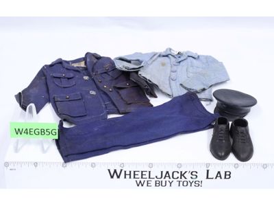 Dress Uniform Action Pilot Equipment GI Joe Hasbro 1964 Vintage 12" Accessory
